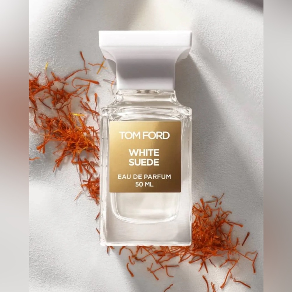 Tom Ford Brand New/Sealed In Box White Suede EDP, 3.4oz / 100ml